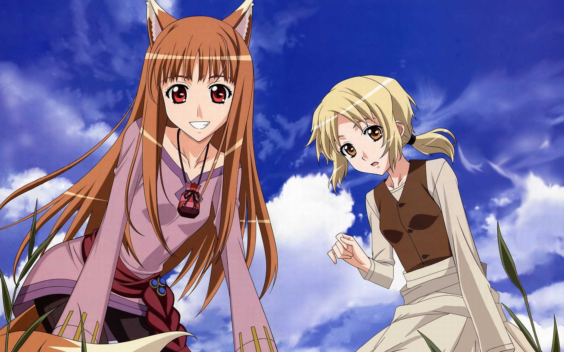 Download Nora Arendt Holo (Spice & Wolf) Anime Spice And Wolf HD Wallpaper