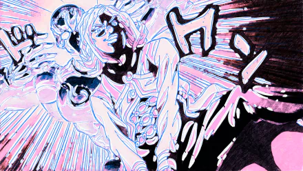 Terunosuke Miyamoto Anime Jojo's Bizarre Adventure HD Desktop Wallpaper | Background Image