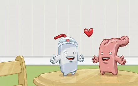 love tongue drink TV Show HD Desktop Wallpaper | Background Image