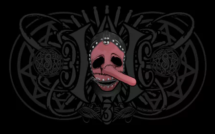 heavy metal industrial metal nu metal music Slipknot HD Desktop Wallpaper | Background Image