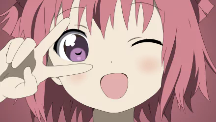 Anime YuruYuri HD Desktop Wallpaper | Background Image