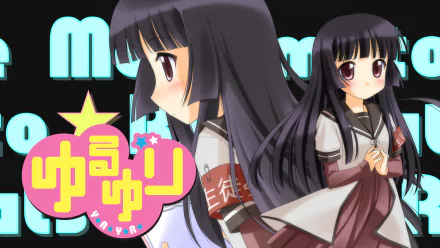 Anime YuruYuri HD Desktop Wallpaper | Background Image
