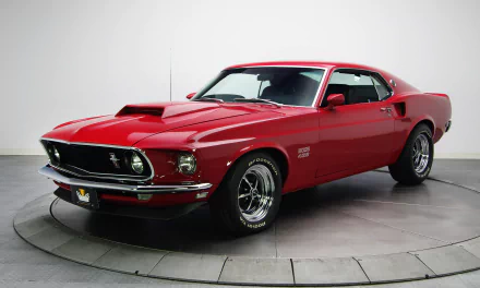  Ford Mustang Boss 429 1969