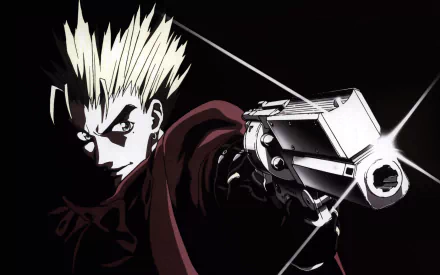Anime Trigun HD Desktop Wallpaper | Background Image