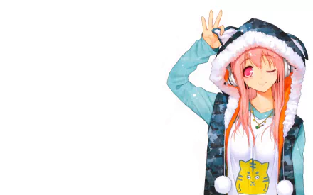 Anime Super Sonico HD Desktop Wallpaper | Background Image
