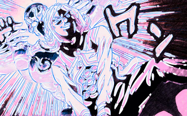 Terunosuke Miyamoto Anime Jojo's Bizarre Adventure HD Desktop Wallpaper | Background Image