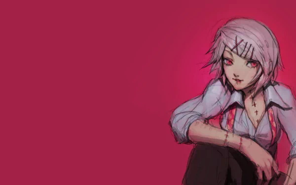 Juuzou Suzuya Anime Tokyo Ghoul HD Desktop Wallpaper | Background Image