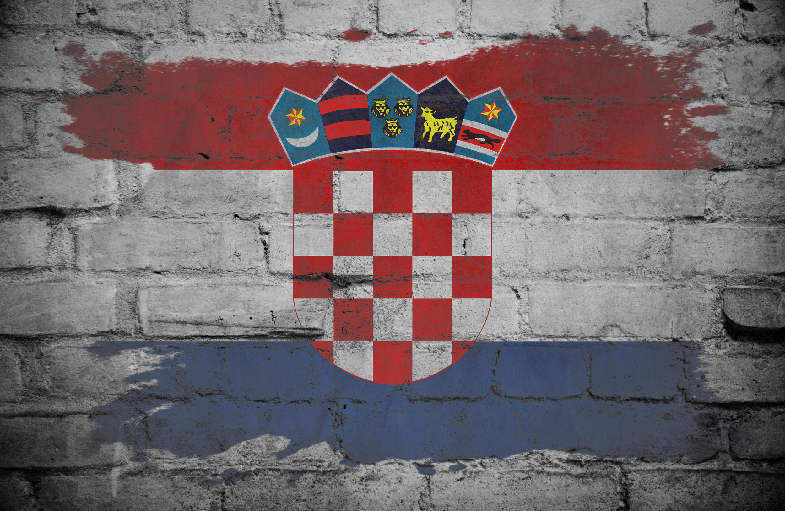Misc Flag Of Croatia HD Wallpaper | Background Image