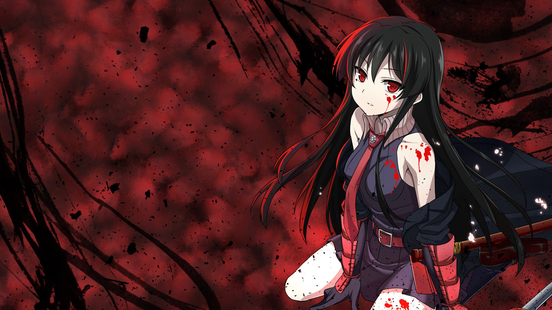 Akame Ga Kill! HD Anime Wallpaper