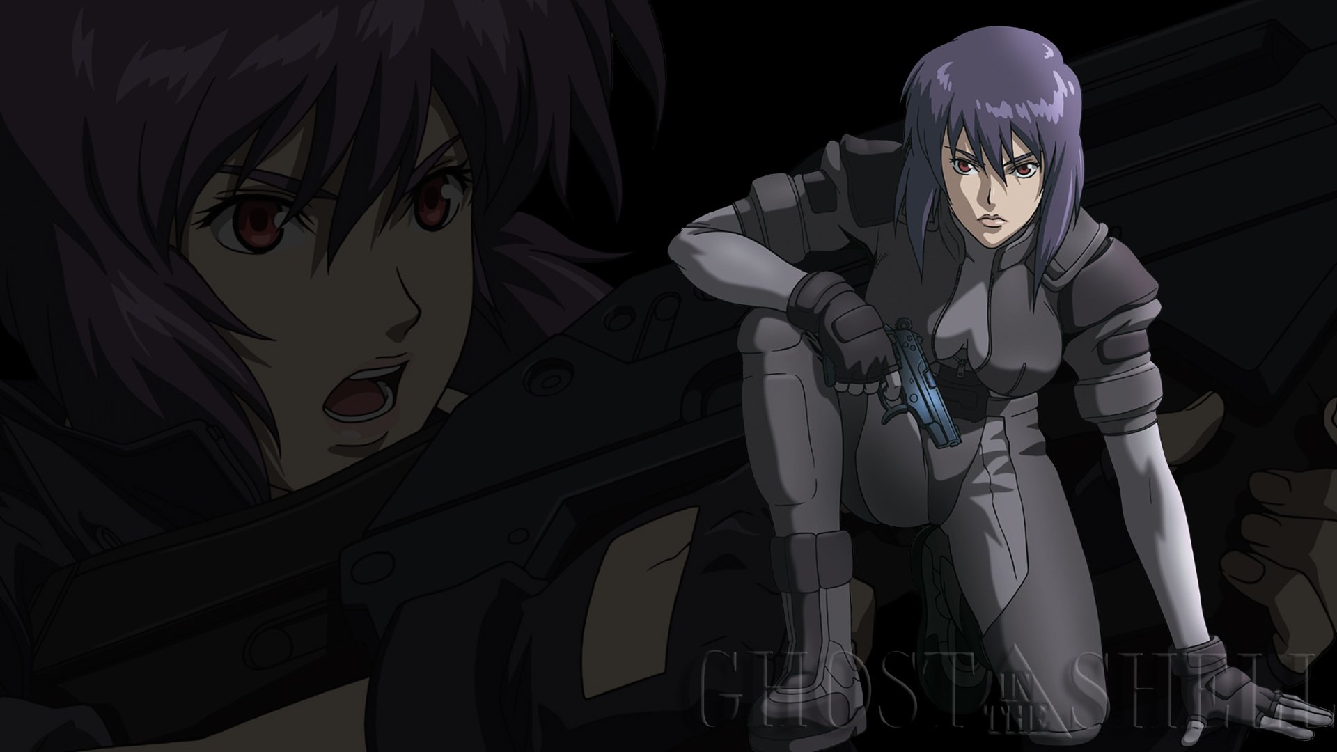 Download Anime Ghost In The Shell HD Wallpaper