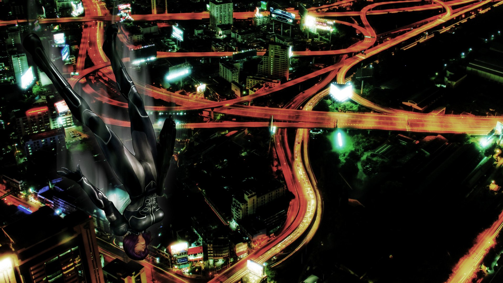 Download Anime Ghost In The Shell HD Wallpaper