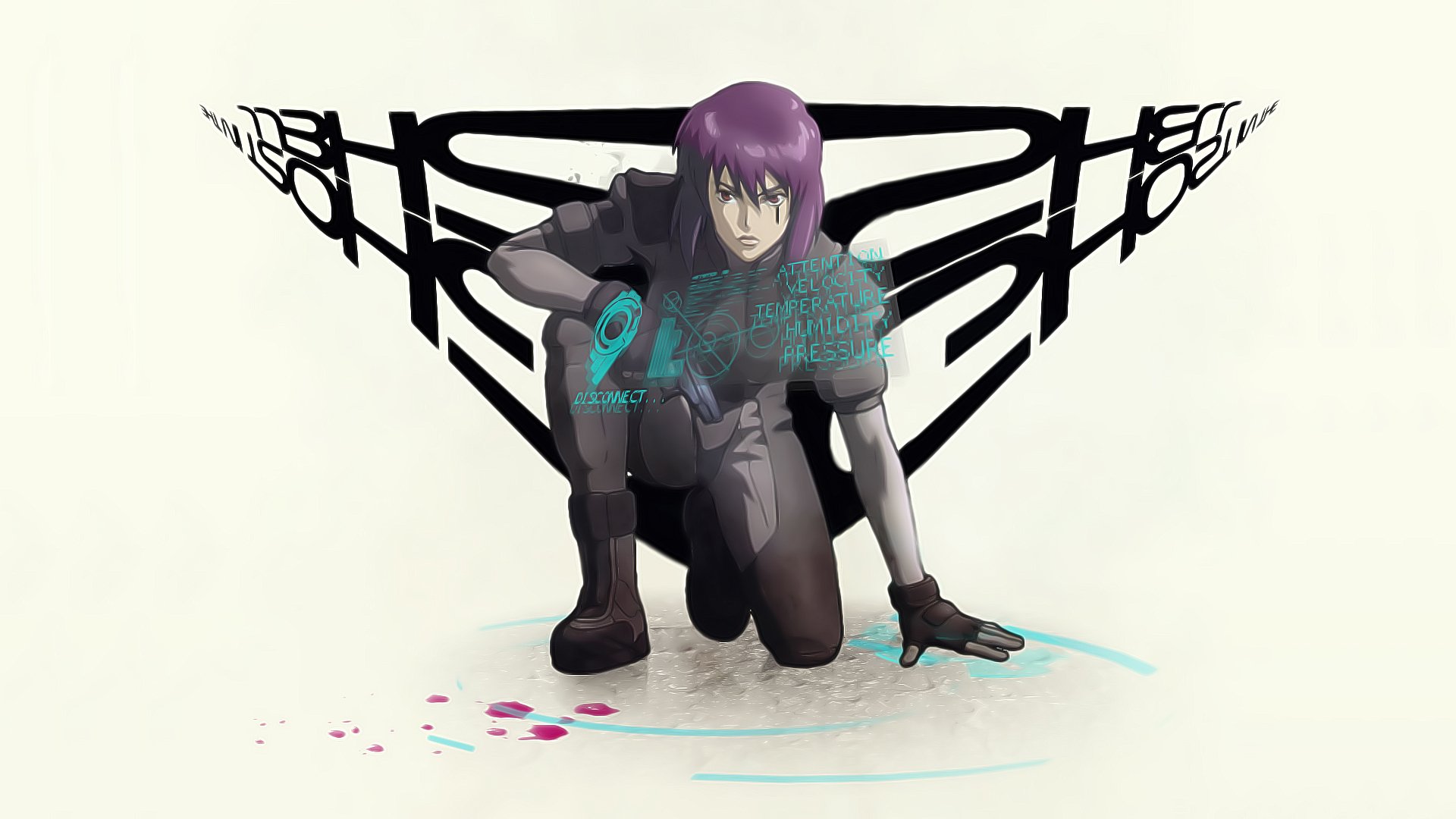 Download Anime Ghost In The Shell HD Wallpaper