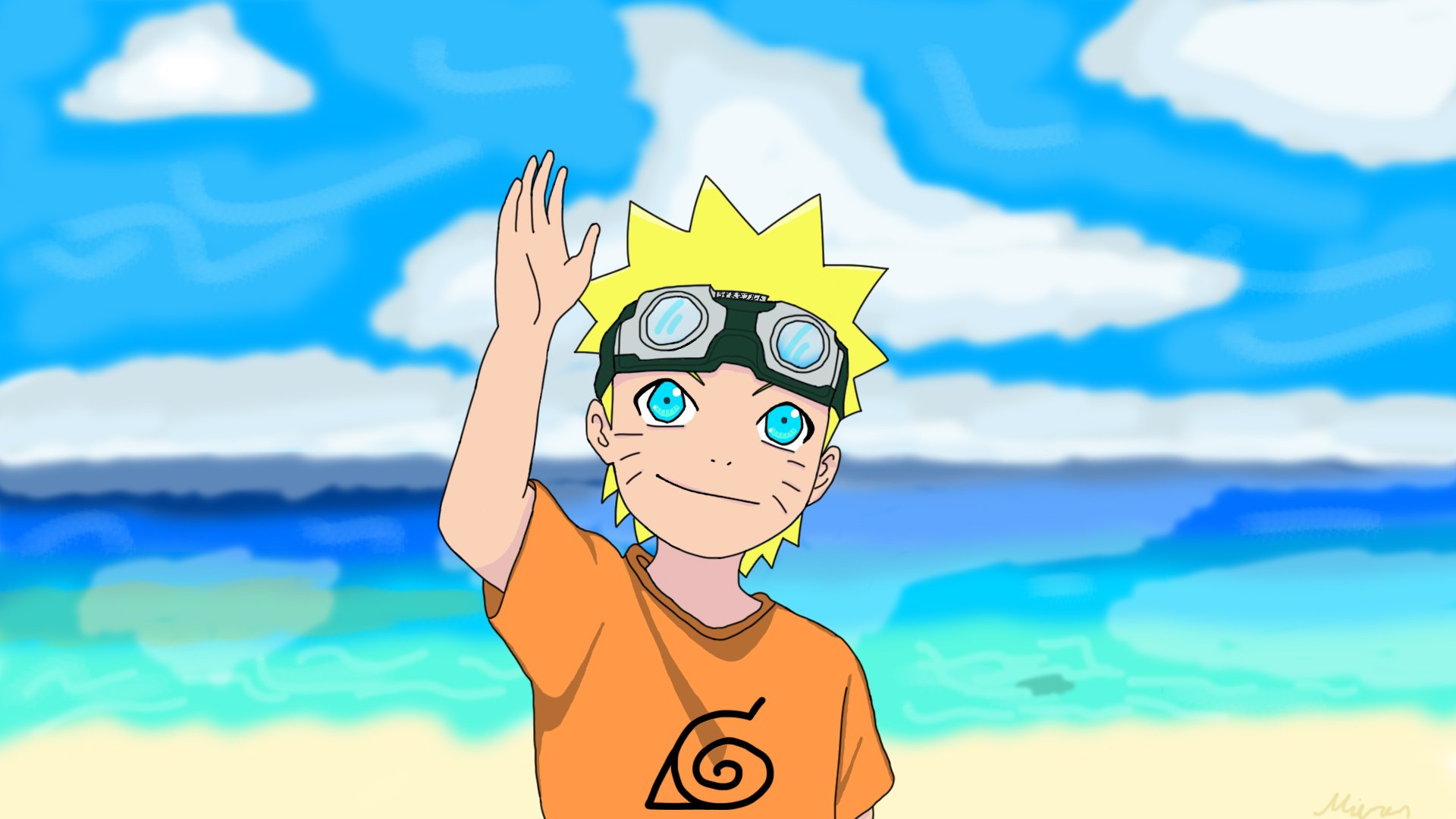 HD naruto uzumaki kid wallpapers