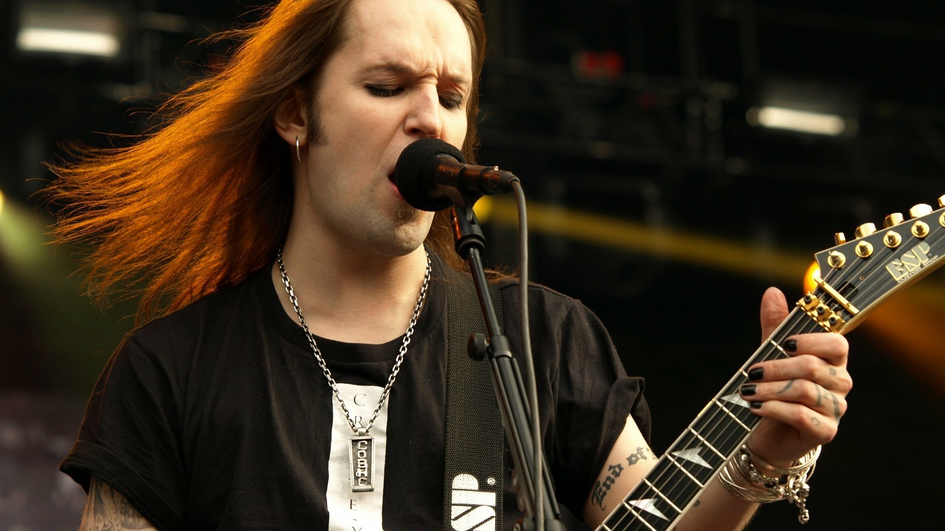 Download Death Metal Heavy Metal Thrash Metal Music Children Of Bodom HD Wallpaper