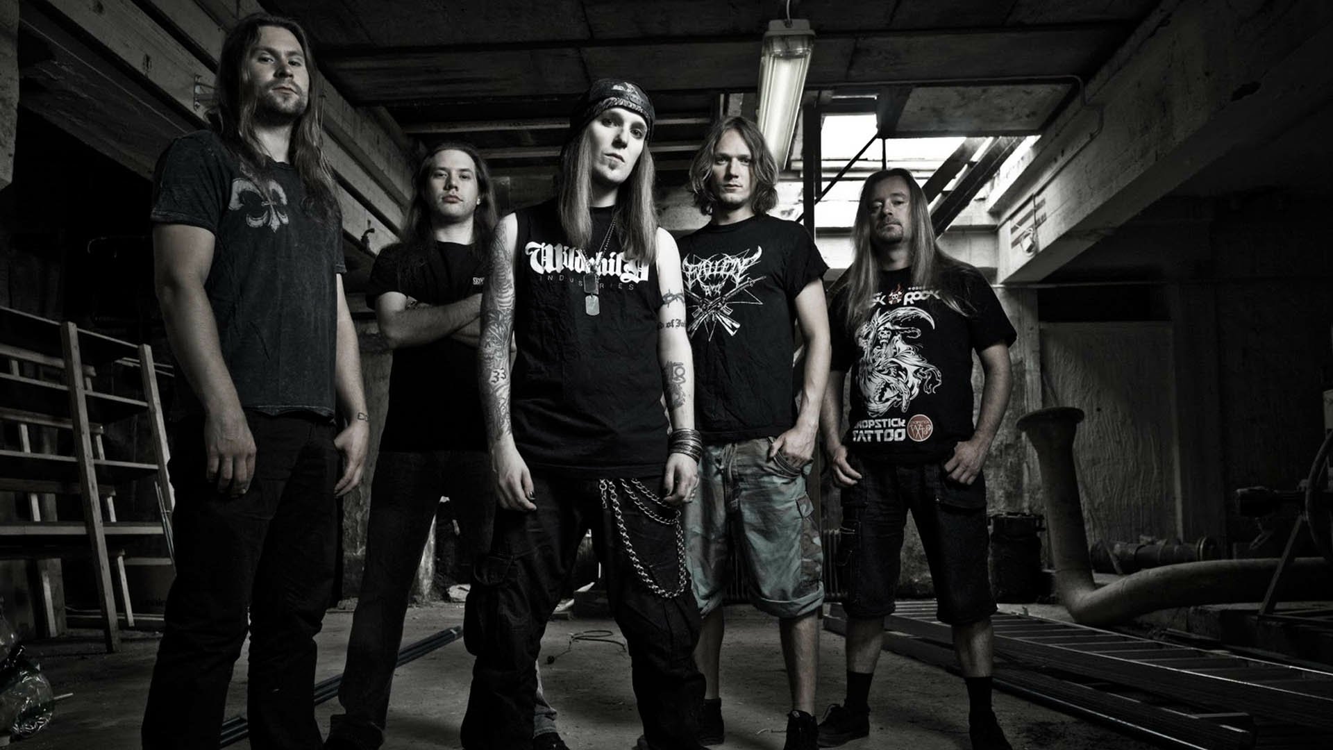 Download Death Metal Heavy Metal Thrash Metal Music Children Of Bodom HD Wallpaper