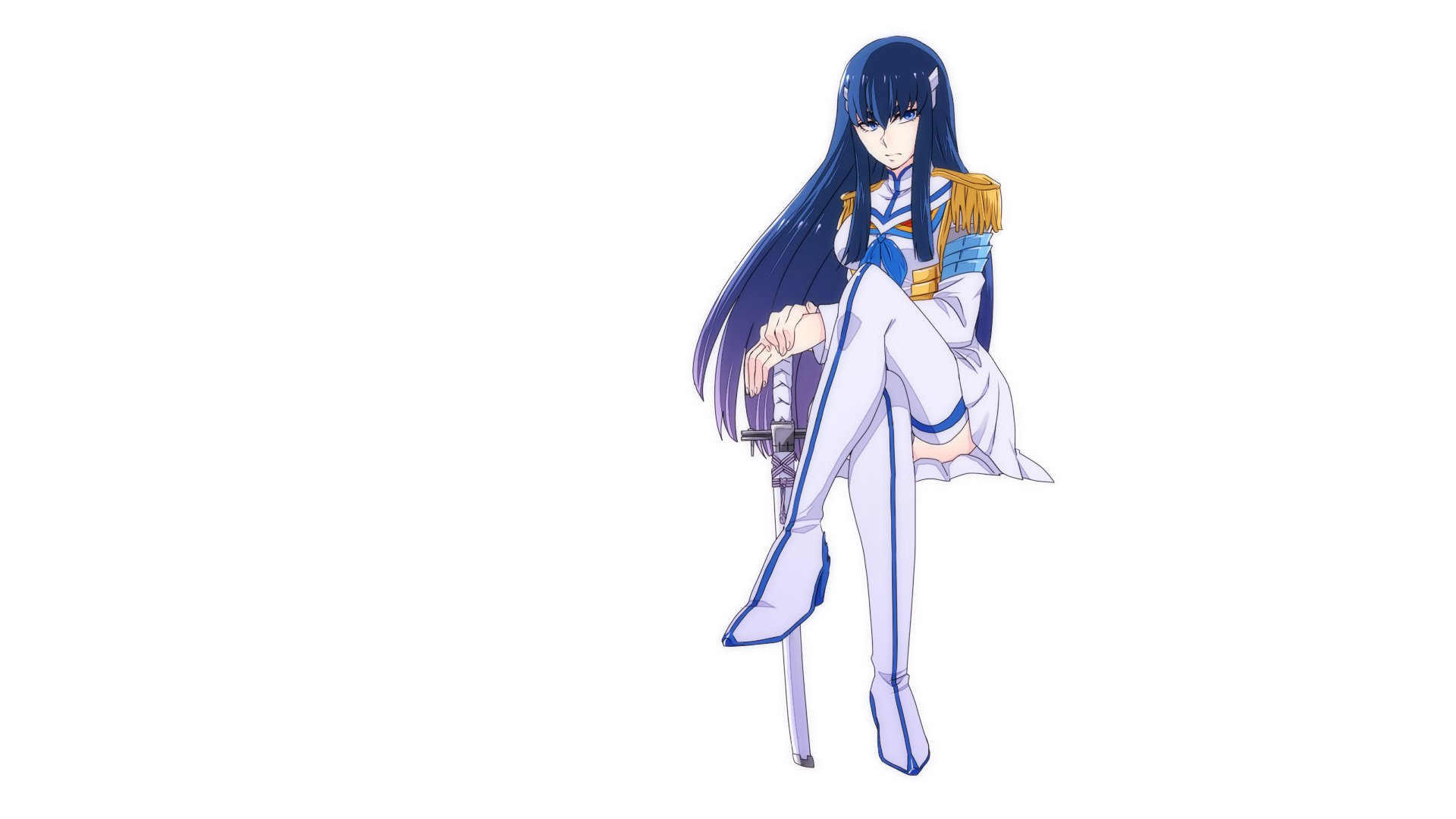 Download Satsuki Kiryūin Anime Kill La Kill HD Wallpaper
