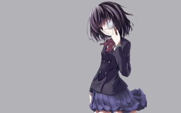 Anime Another Mei Misaki Skirt HD Wallpaper | Background Image