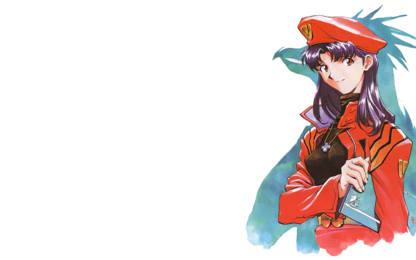 Misato Katsuragi Anime Neon Genesis Evangelion HD Desktop Wallpaper | Background Image