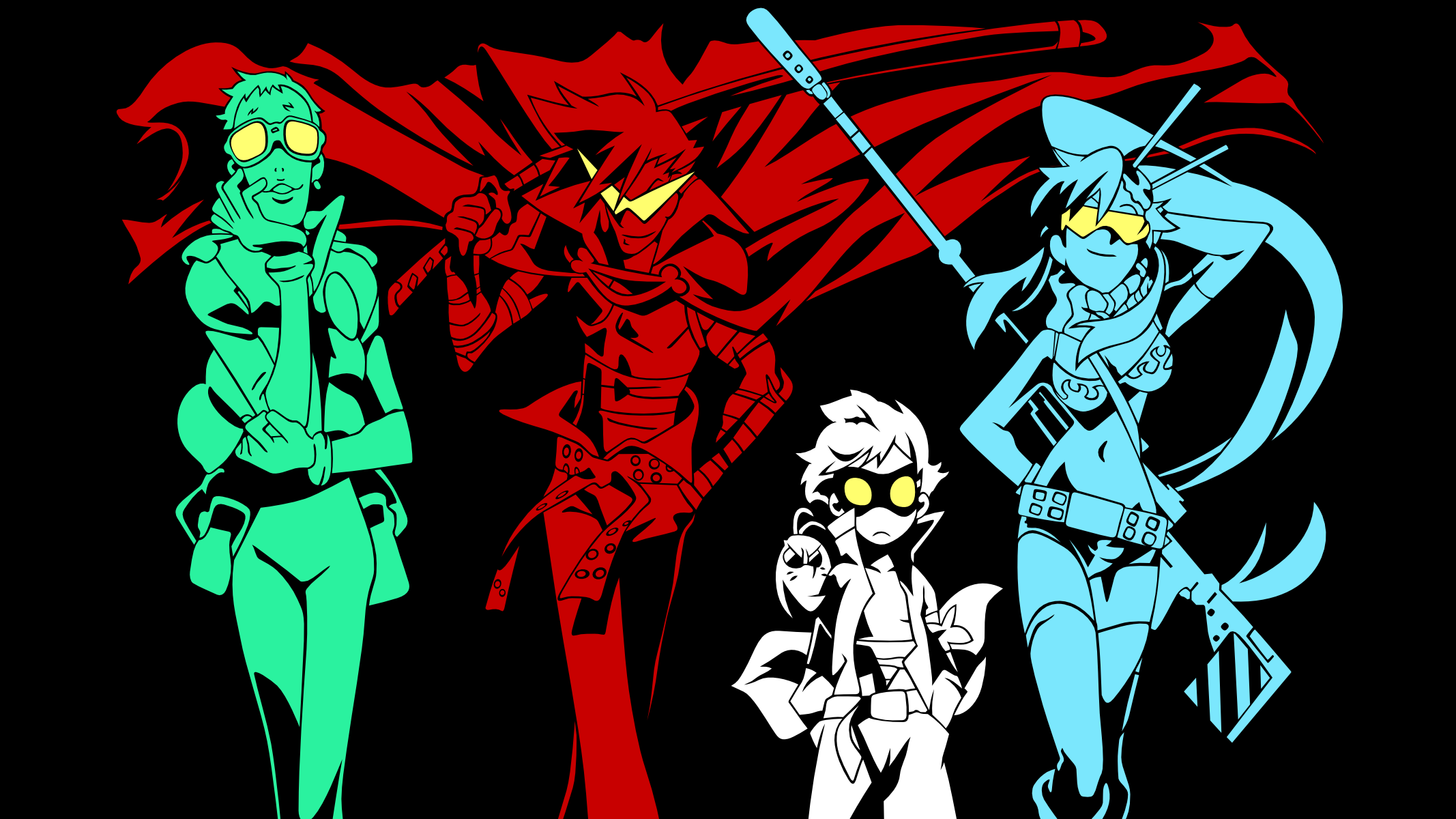 Anime Tengen Toppa Gurren Lagann Fondo de Pantalla