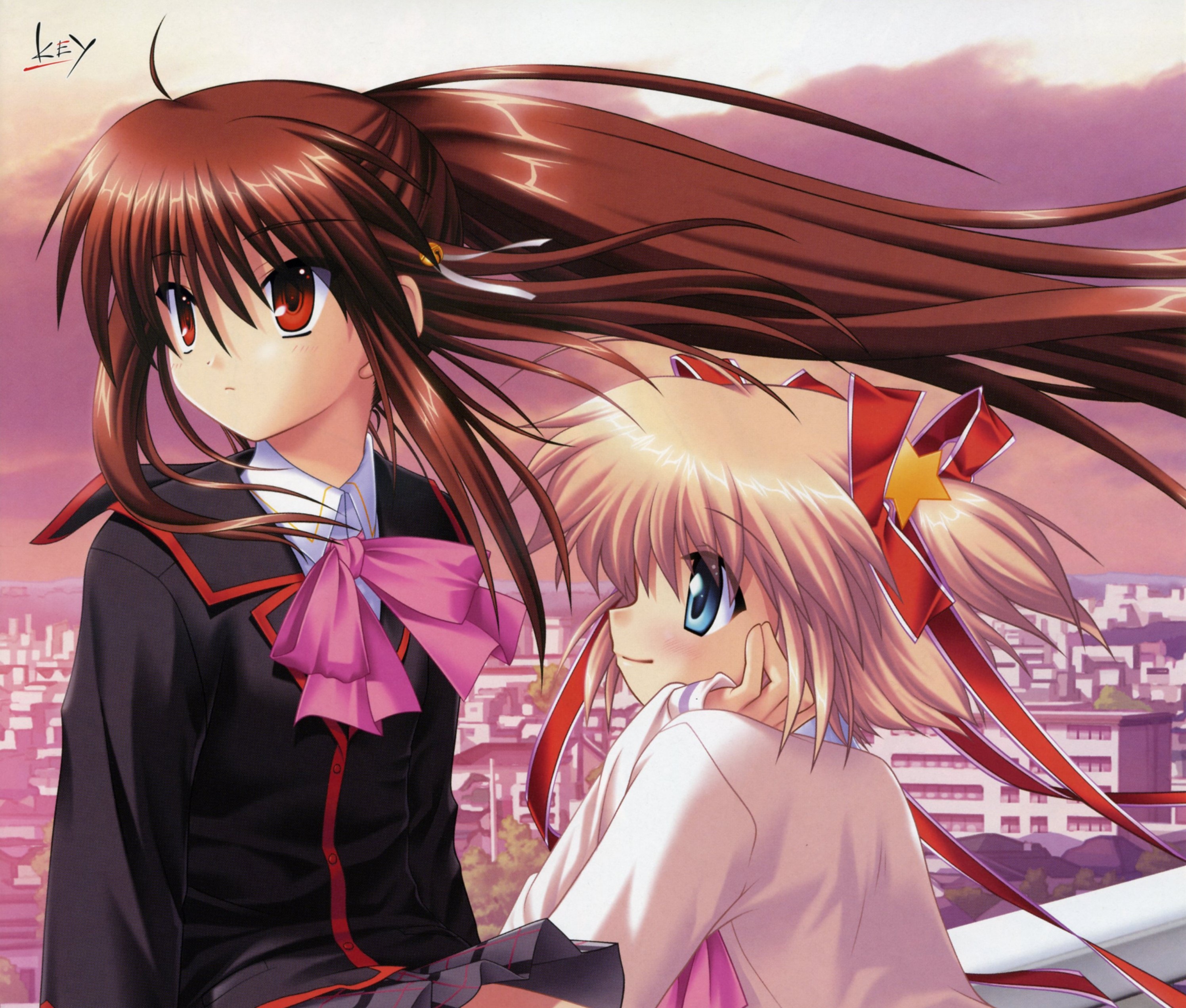 Anime Little Busters! HD Wallpaper | Background Image
