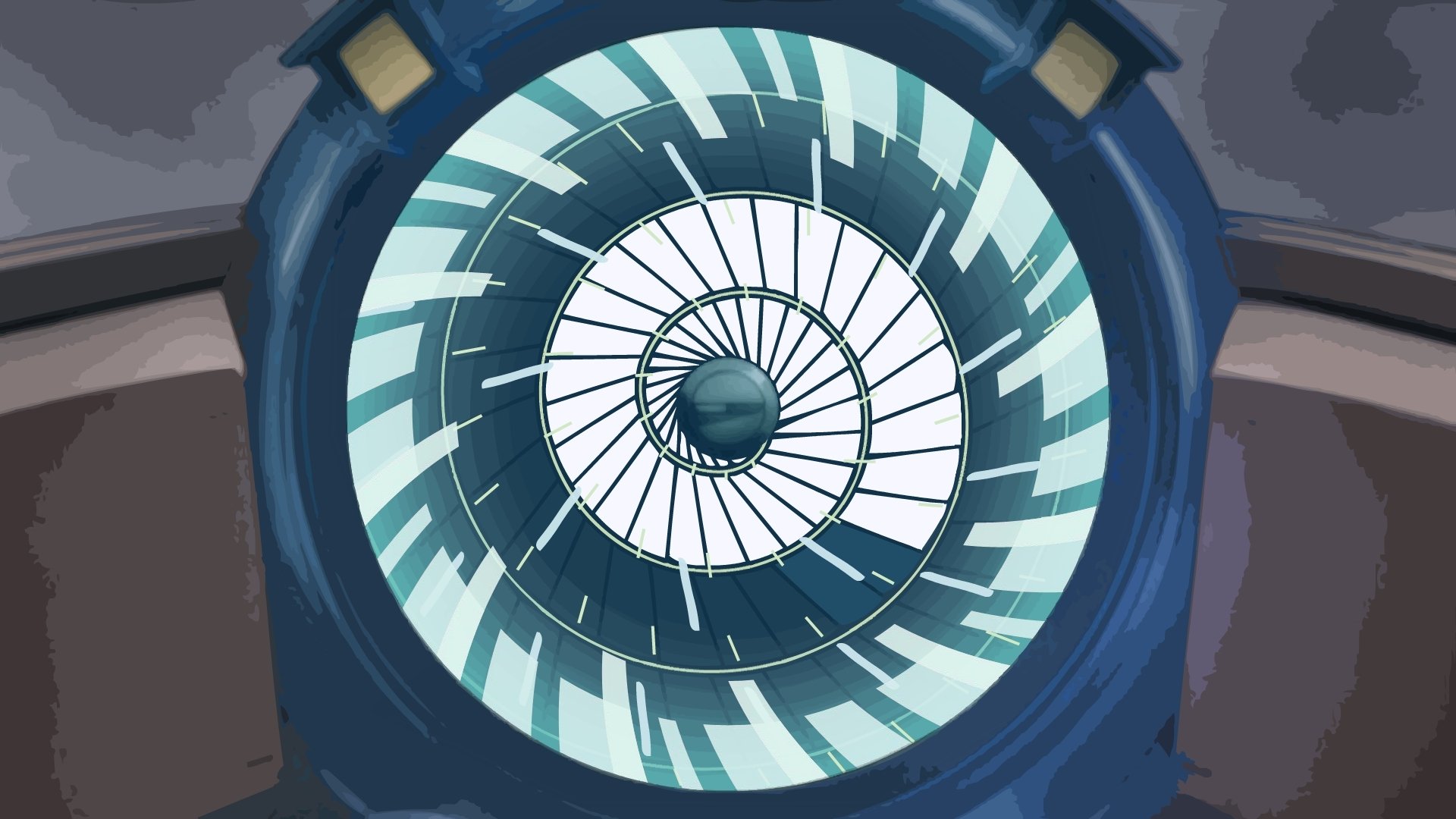 Download Anime Tengen Toppa Gurren Lagann HD Wallpaper