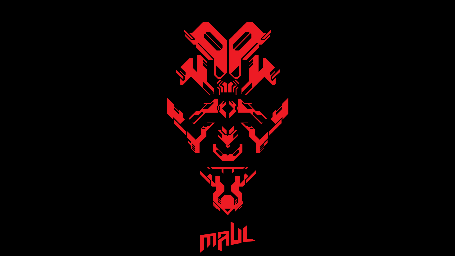 Download Darth Maul Movie Star Wars HD Wallpaper