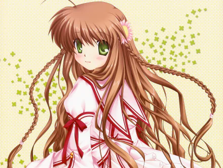 Kotori Kanbe Anime Rewrite HD Desktop Wallpaper | Background Image