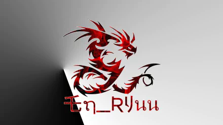 dragon artistic tribal HD Desktop Wallpaper | Background Image