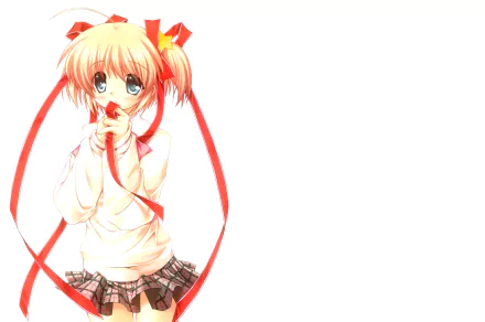 Komari Kamikita Anime Little Busters! HD Desktop Wallpaper | Background Image