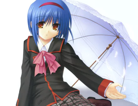 Mio Nishizono Anime Little Busters! HD Desktop Wallpaper | Background Image
