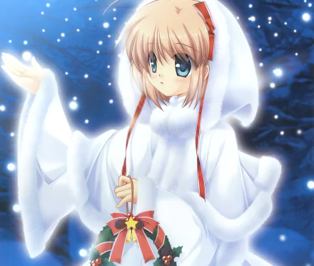 Komari Kamikita Anime Little Busters! HD Desktop Wallpaper | Background Image