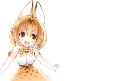 Serval (Kemono Friends) Anime Kemono Friends HD Desktop Wallpaper | Background Image