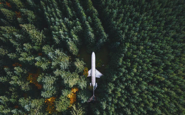 aircraft vehicle crash HD Desktop Wallpaper | Background Image