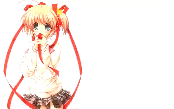 Komari Kamikita Anime Little Busters! HD Desktop Wallpaper | Background Image