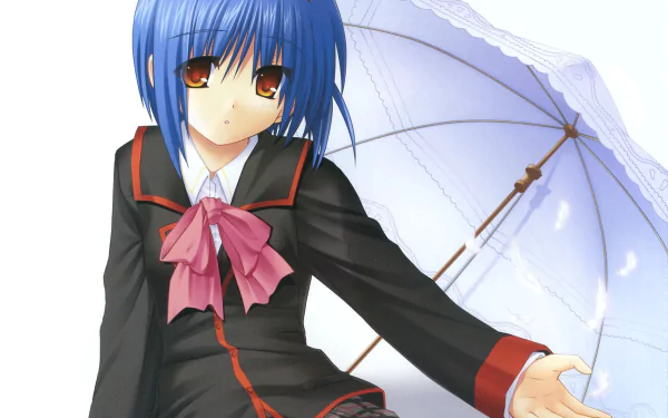 Mio Nishizono Anime Little Busters! HD Desktop Wallpaper | Background Image