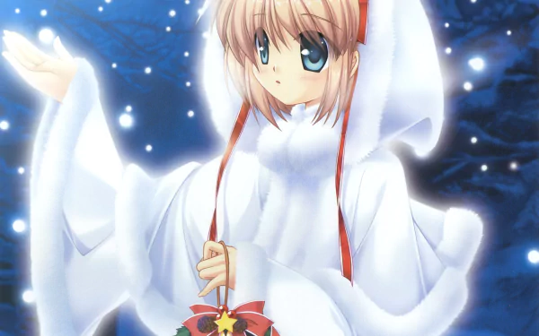 Komari Kamikita Anime Little Busters! HD Desktop Wallpaper | Background Image
