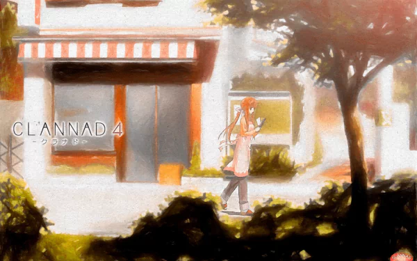 Sanae Furukawa Anime Clannad HD Desktop Wallpaper | Background Image