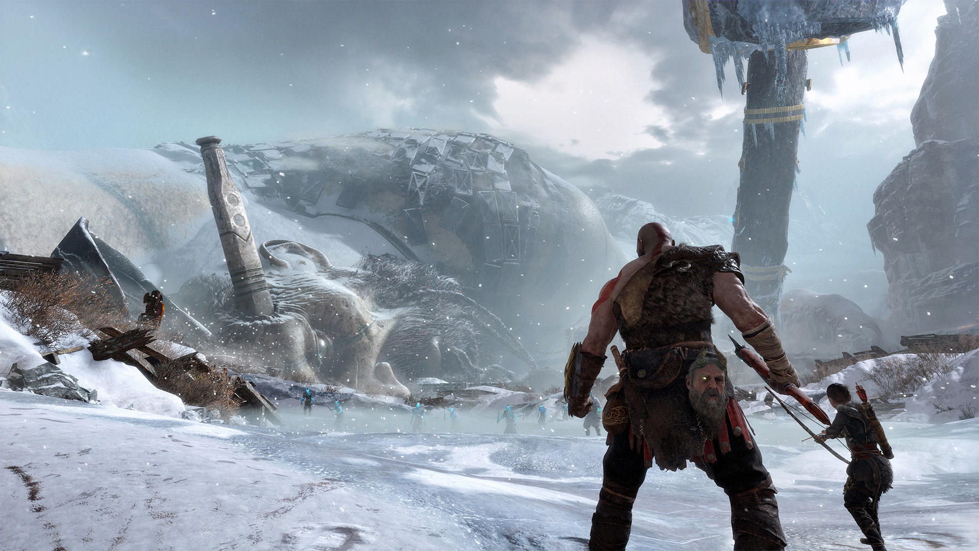 God Of War 2018 Hd Wallpaper Background Image 1920x1080 Id