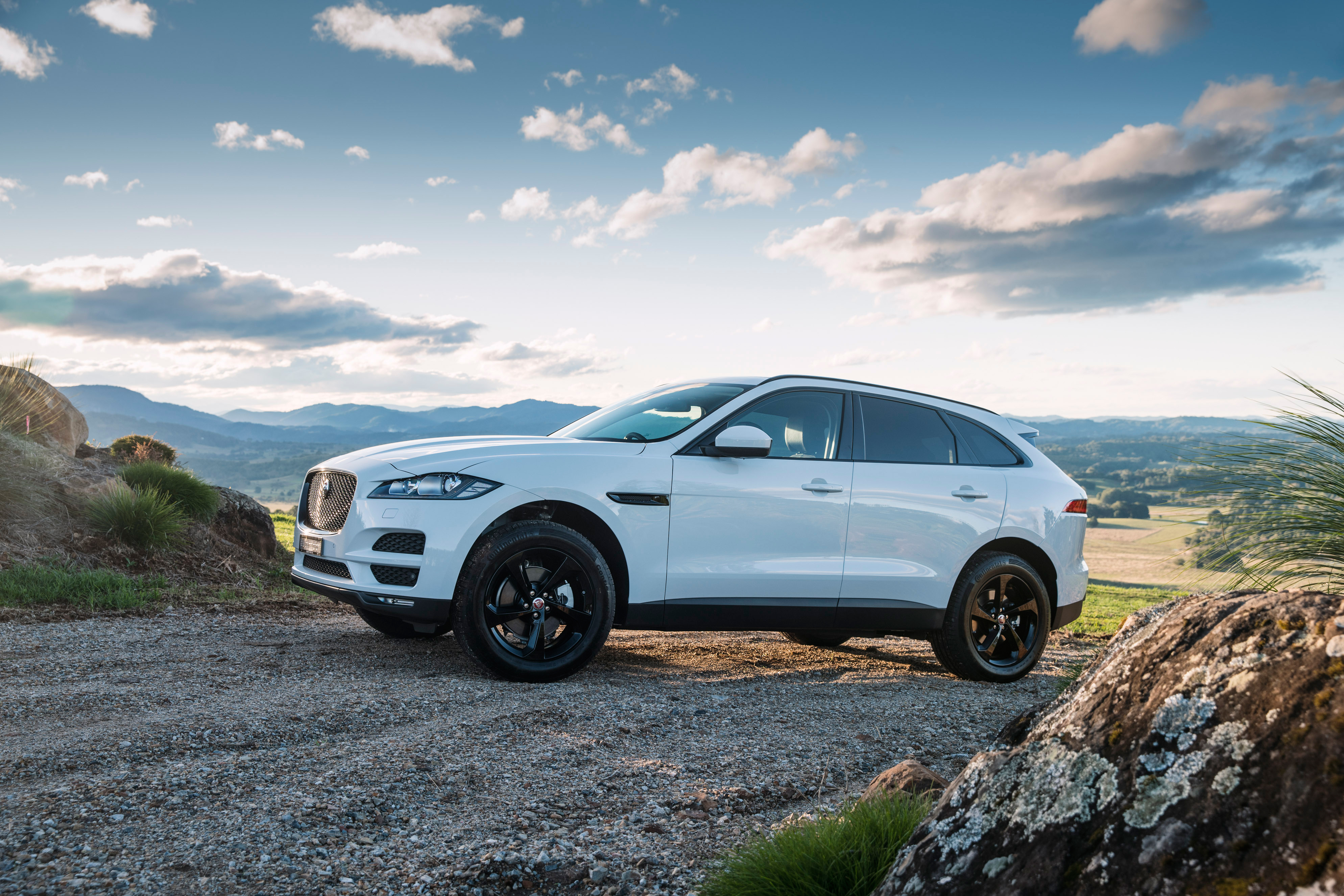 Jaguar F Pace 4k Ultra Hd Wallpaper Background Image 3976x2652