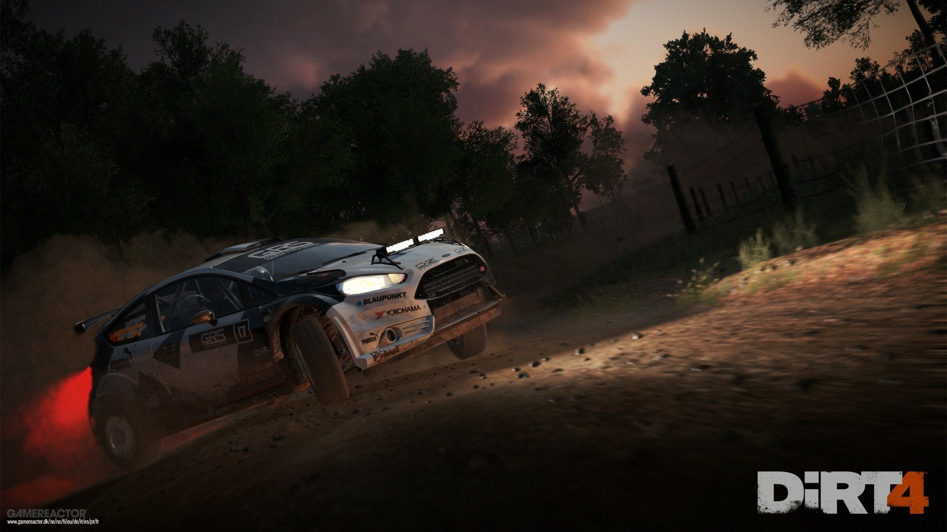 Download Video Game Dirt 4 HD Wallpaper