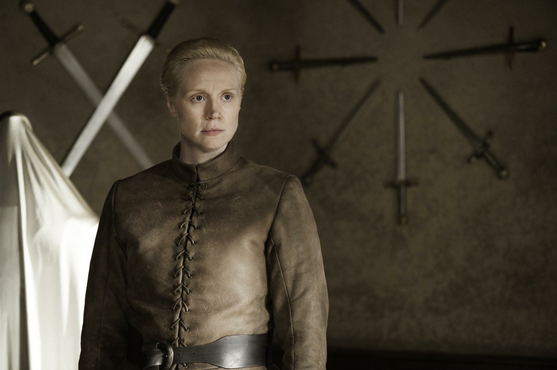 Download Gwendoline Christie Brienne Of Tarth TV Show Game Of Thrones HD Wallpaper