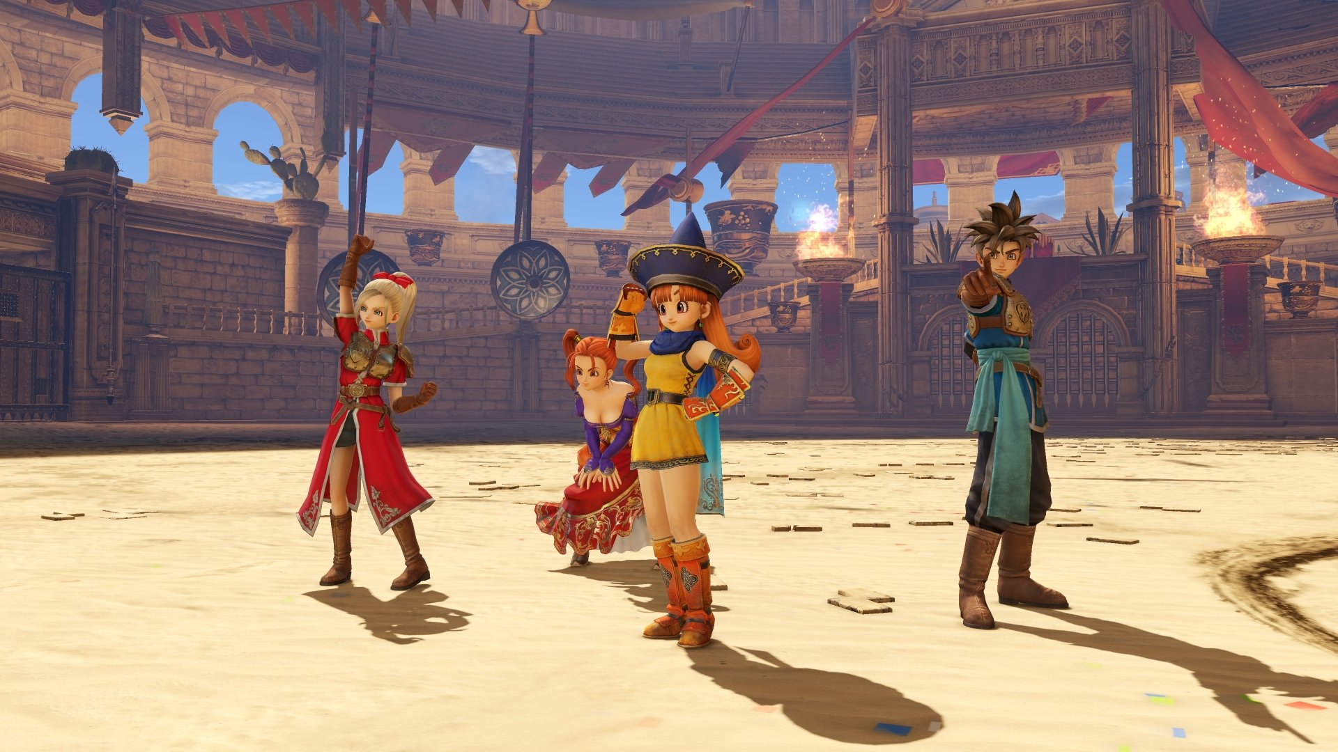 Download Video Game Dragon Quest Heroes 4k Ultra HD Wallpaper by user619