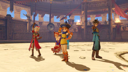 video game Dragon Quest Heroes HD Desktop Wallpaper | Background Image