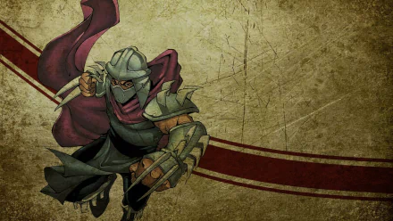 Teenage Mutant Ninja Turtles Shredder (TMNT) Comic HD Desktop Wallpaper | Background Image