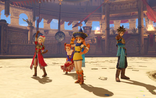 video game Dragon Quest Heroes HD Desktop Wallpaper | Background Image