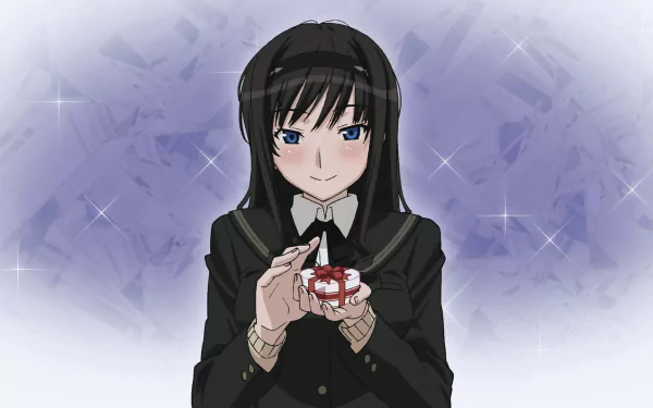 Haruka Morishima Anime Amagami HD Desktop Wallpaper | Background Image