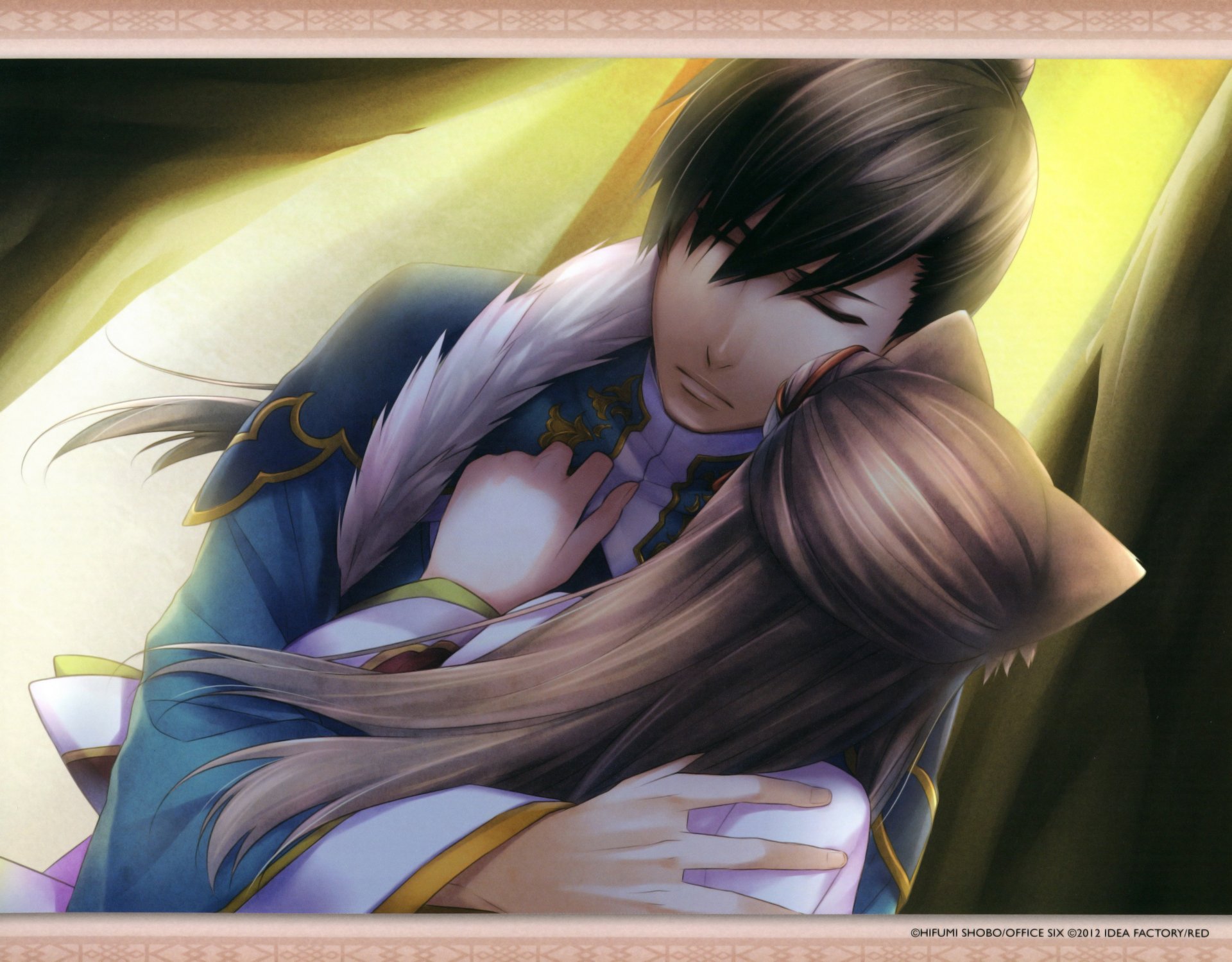 Download Chou'un (Juuzaengi) Kan'u (Juuzaengi) Anime Juuzaengi ~Engetsu Sangokuden~ 4k Ultra HD Wallpaper by Teita