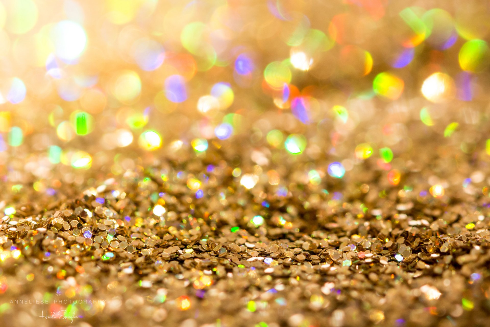 Download Colorful Bokeh Abstract Glitter HD Wallpaper by Anneliese