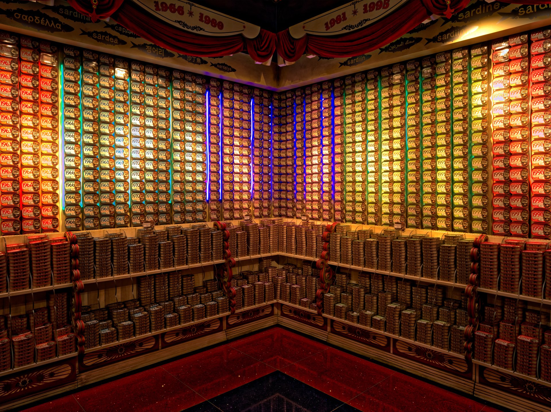 Download Fish Shop Sardine Food 8k Ultra HD Wallpaper