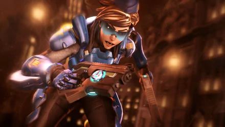  Cadet in Action by Its-Midnight-Reaper